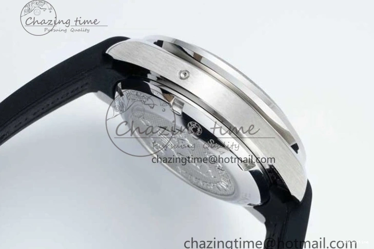 0601 SportInspired Speedmaster Racing Master SS HKF Best Edition Blue Black Dial on Black Rubber Strap A 7817